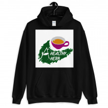 "A Healthy Herb"  hoodie